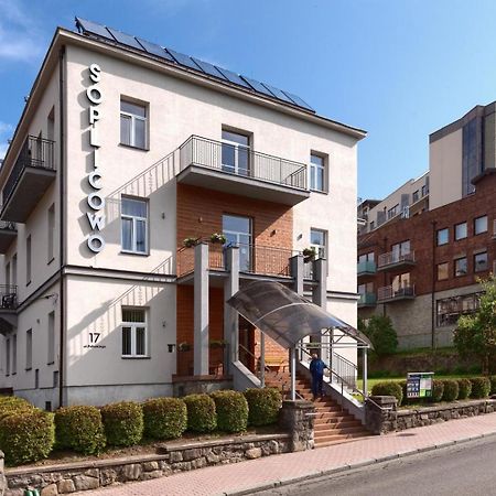 Soplicowo Hotel Krynica Zdroj Exterior photo