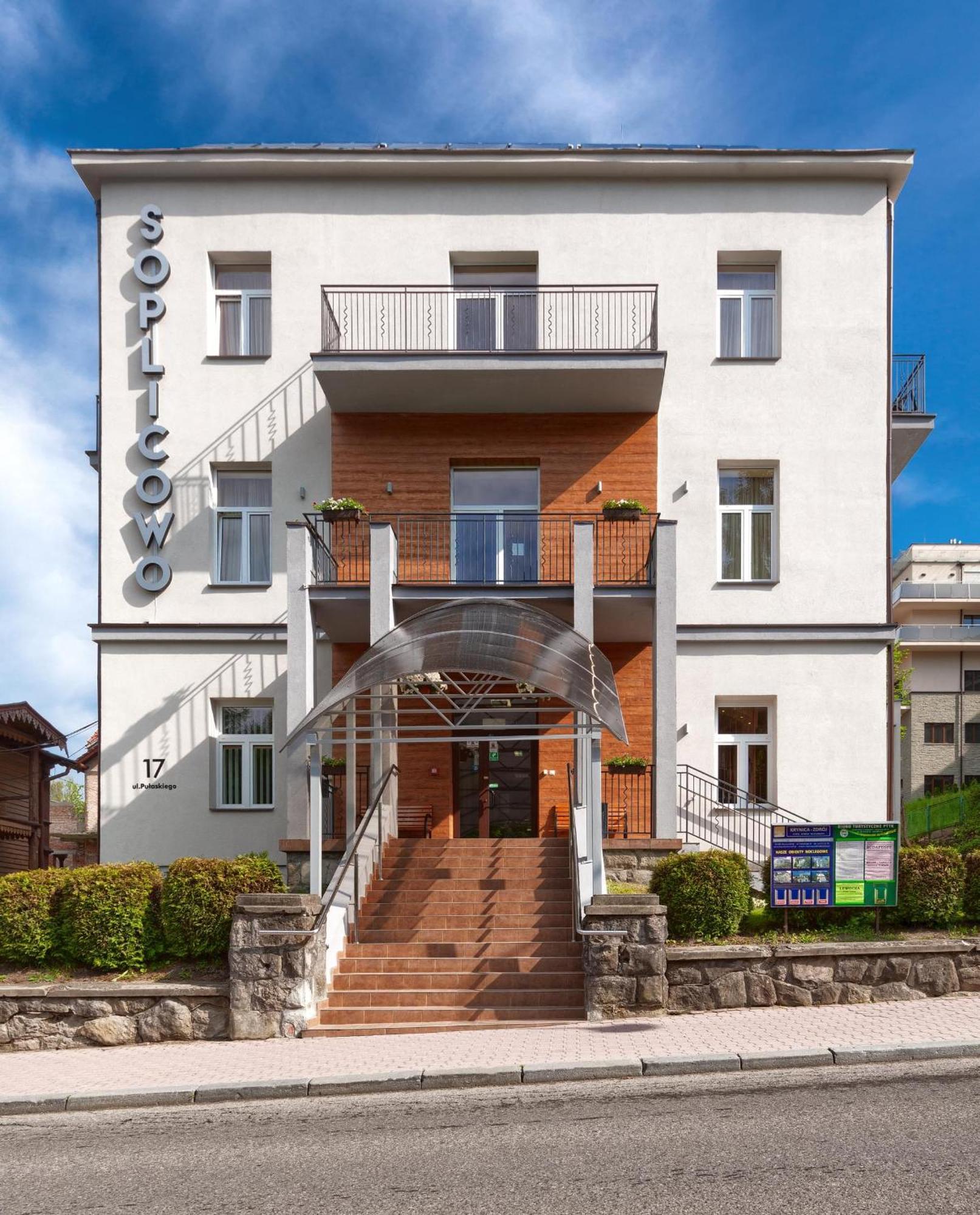 Soplicowo Hotel Krynica Zdroj Exterior photo