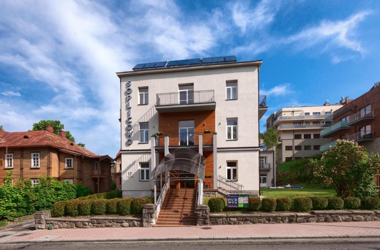 Soplicowo Hotel Krynica Zdroj Exterior photo